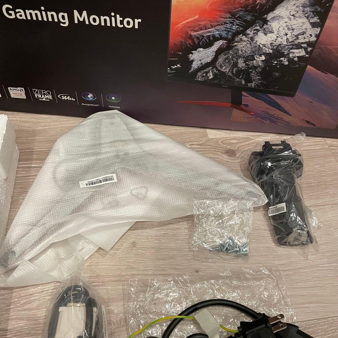 Acer ゲーミングモニター 24.5インチ