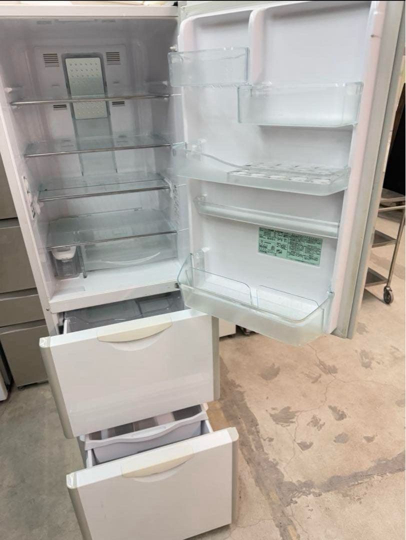 2009年式 300L HITACHI 冷蔵庫 R-S30YMV(W)