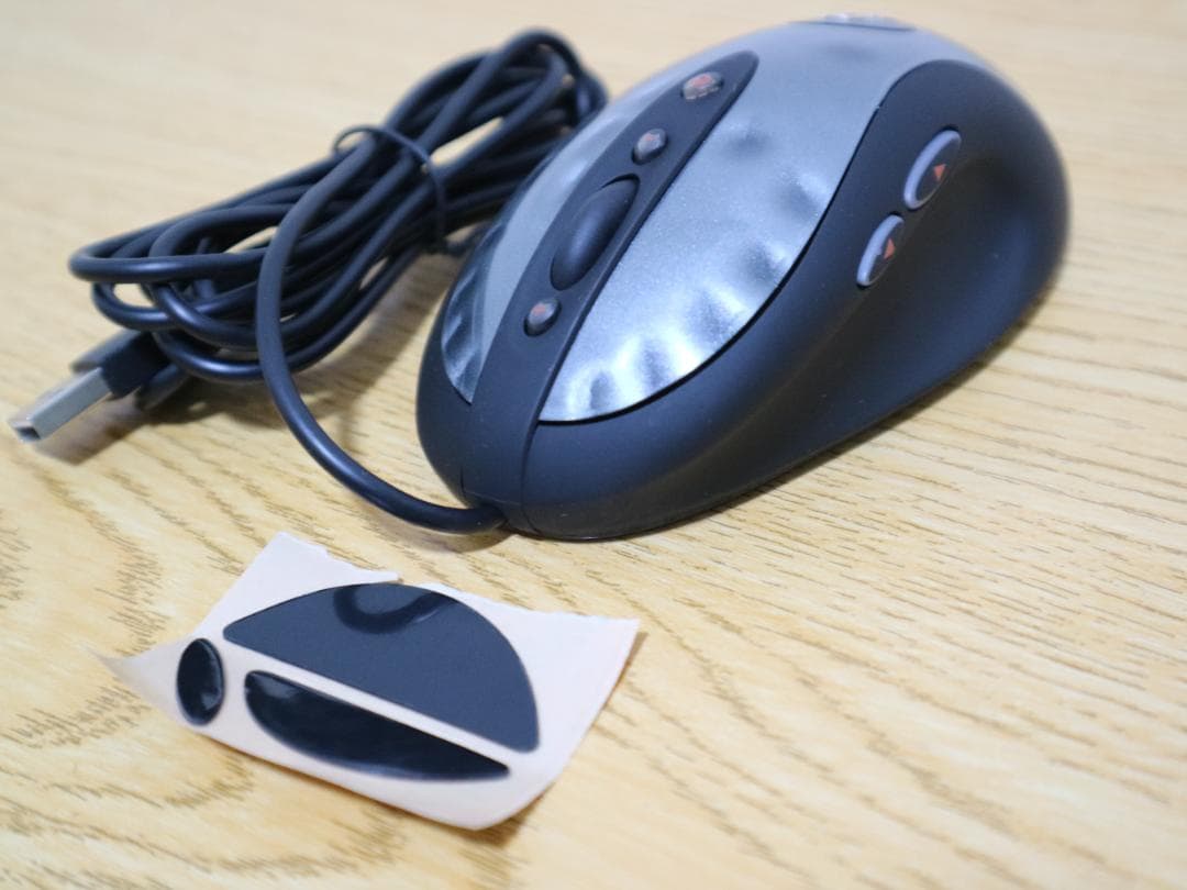 新品 Logitech MX518 ロジテック 有線ゲーミング レーザーマウス
