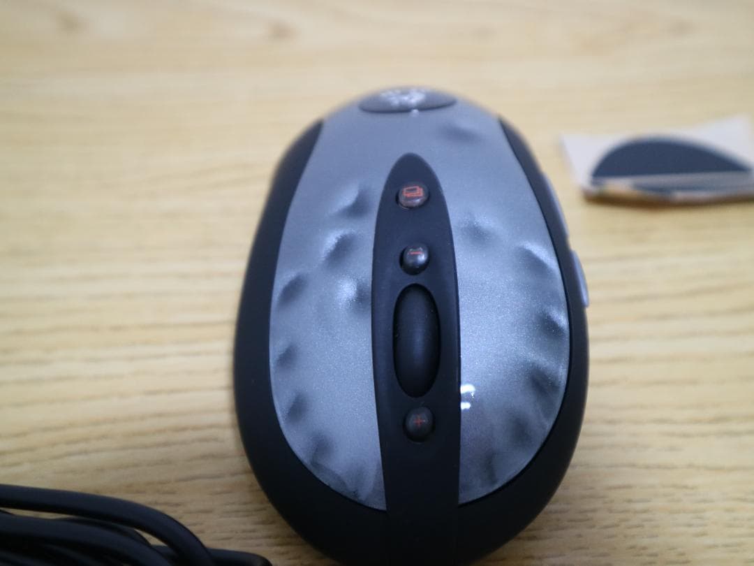 新品 Logitech MX518 ロジテック 有線ゲーミング レーザーマウス