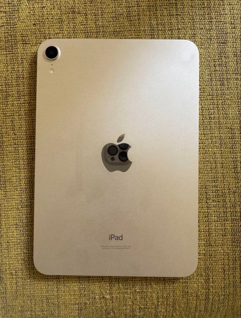 iPad mini 6 WiFiモデル 256GB 美品　フィルムカバー付き