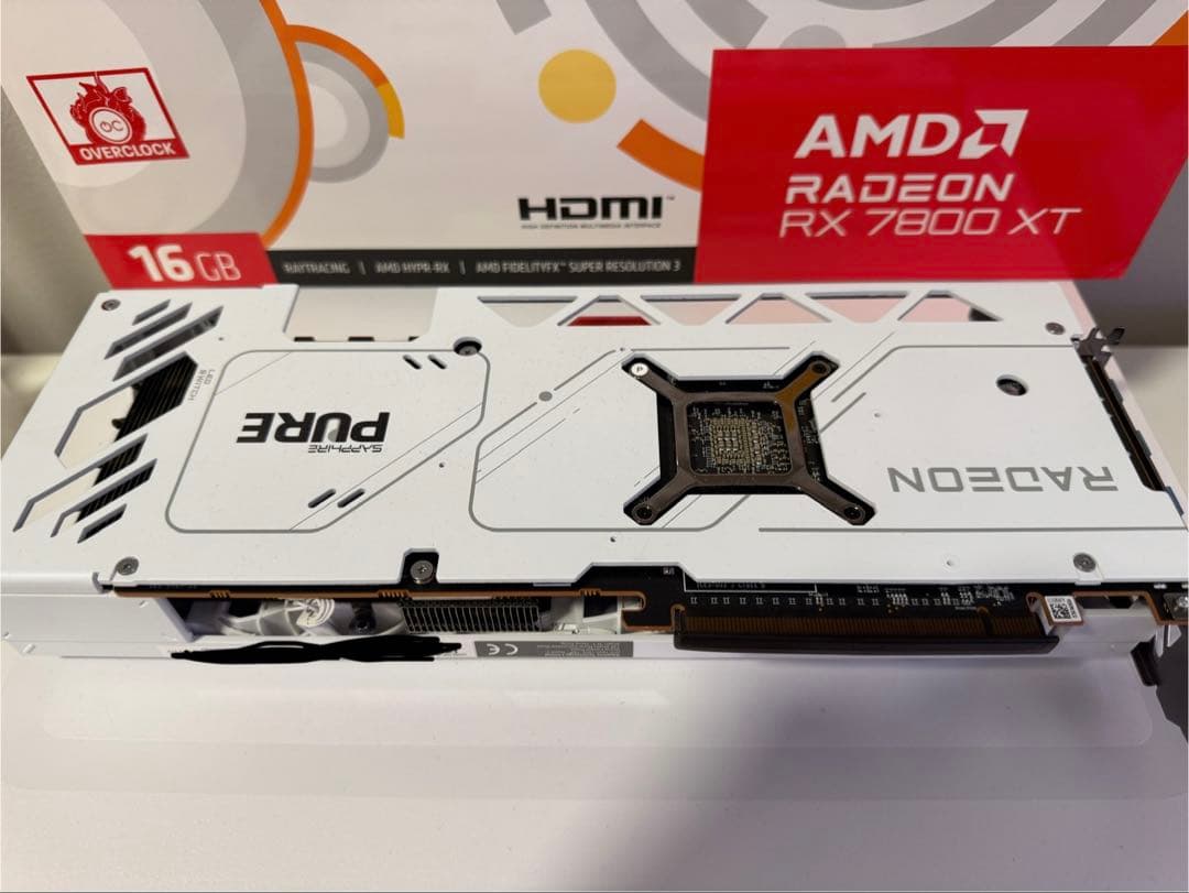 グラフィックボード・グラボ・ビデオカード SAPPHIRE Radeon RX 7800 XT 16GB