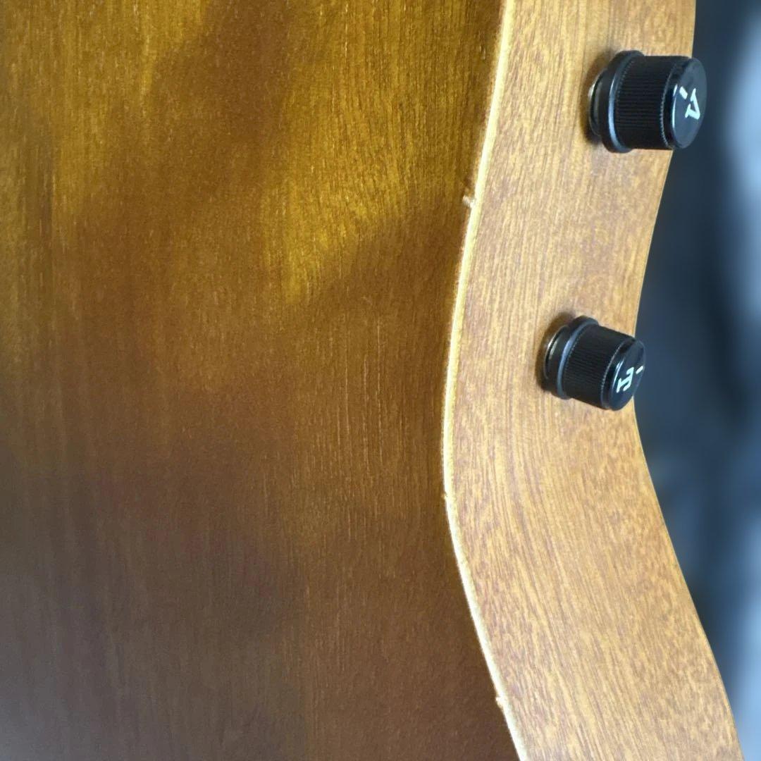 S.yairi ミニエレアコ　YM-02E/MH マホガニー