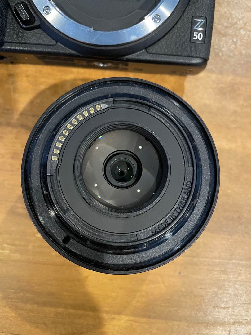 Nikon Z 50 ミラーレスカメラ 本体 ズームレンズキット 元箱無し
