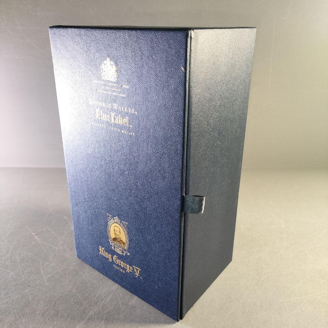 A1279-2/ジョニーウォーカー ブルーラベル/キングジョージ5世/