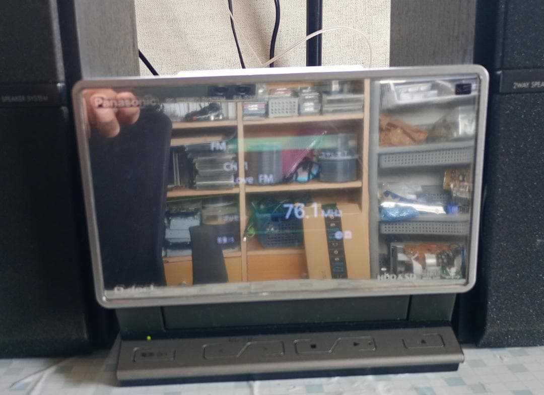 Panasonic SC-SX850 CD/HDD/SD/BTコンポ 動作良好