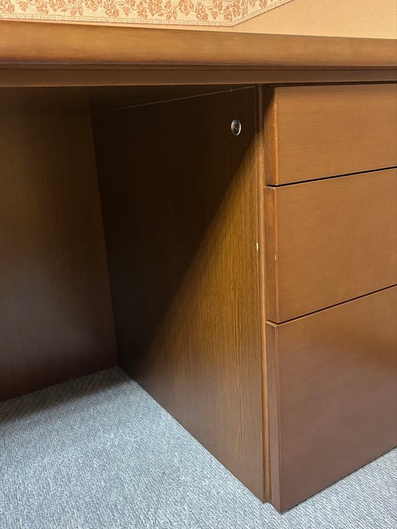 コクヨ 書斎机 220シリーズ 両袖デスク 役員室