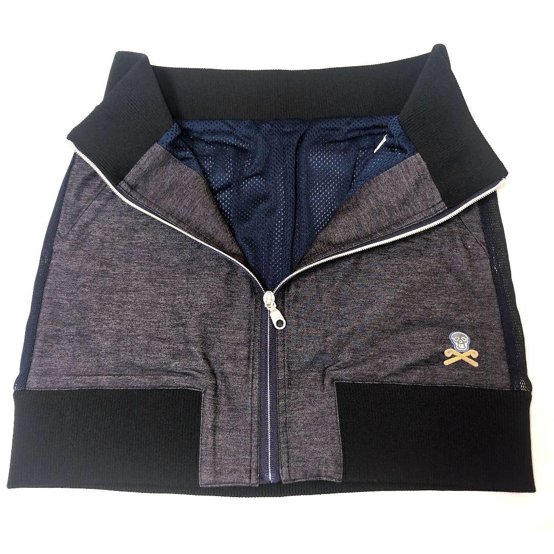 超美品 MARK & LONA マーク&ロナ ゴルフ スカート ジップアップ L