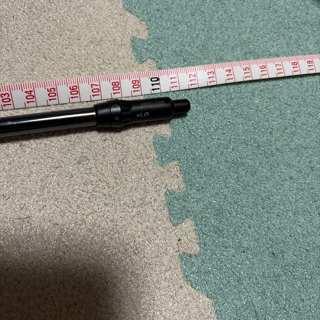 PING TOUR 2.0 BLACK 65X ドライバー用　45.25インチ