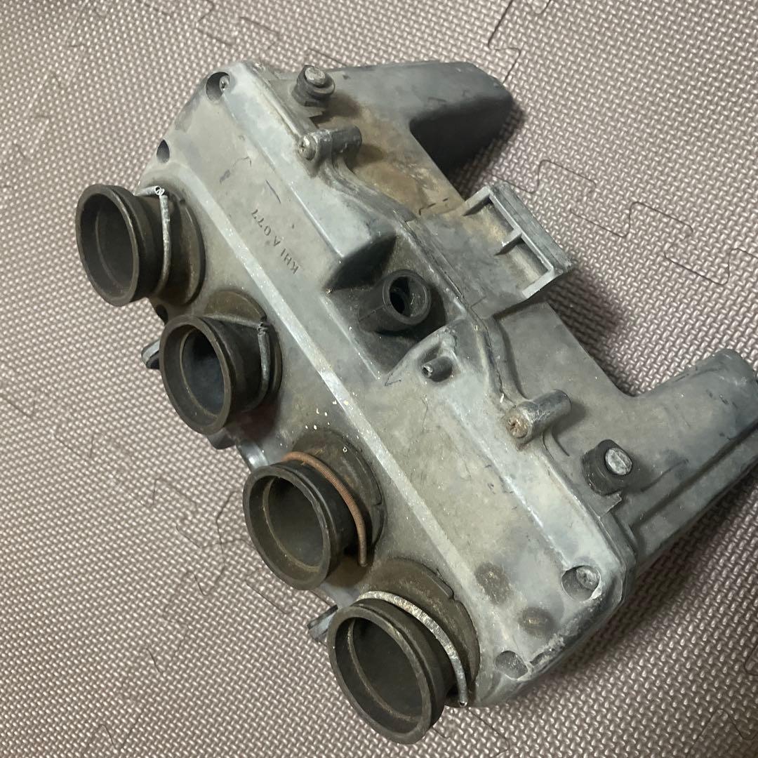 【送料無料】ゼファー400 純正エアクリーナーボックス 希少！実働外し！