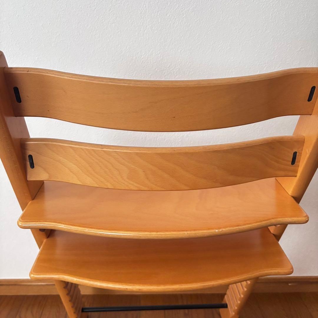 ストッケ　トリップ トラップ　ベビーチェア+ベビーセット+トレイ　S/N.6