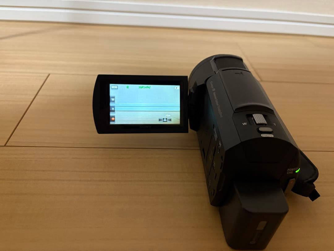 【訳あり】FDR-AX40 4K ビデオカメラ本体と付属品　　※ピンボケ不良