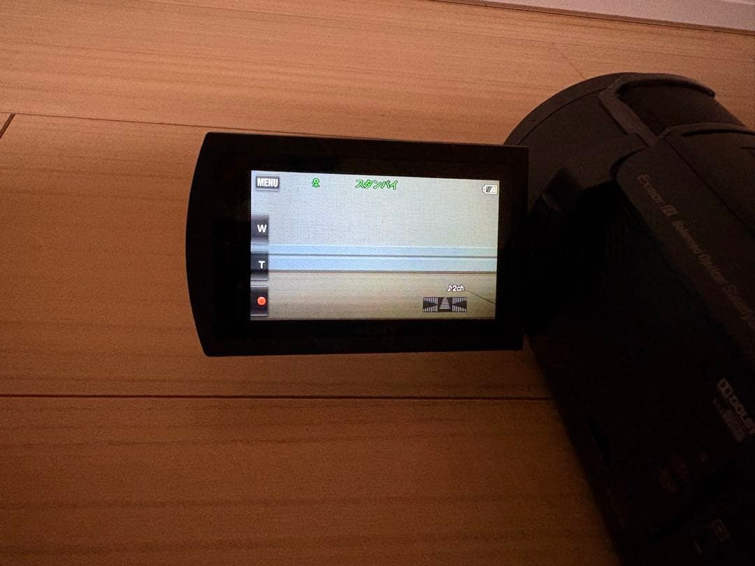 【訳あり】FDR-AX40 4K ビデオカメラ本体と付属品　　※ピンボケ不良