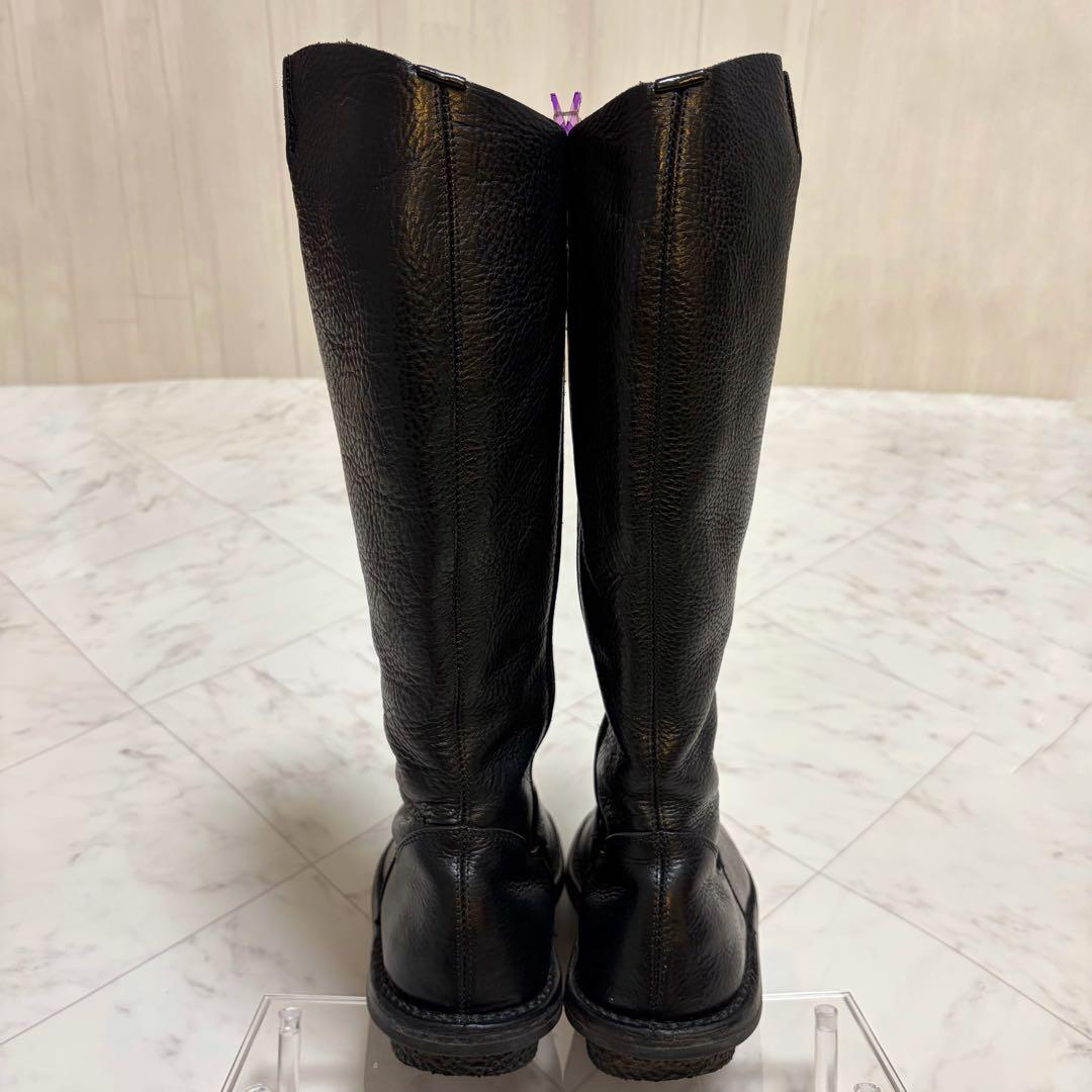 trippen トリッペン ロングブーツ 37 本革 黒 サイドジップ ドイツ製