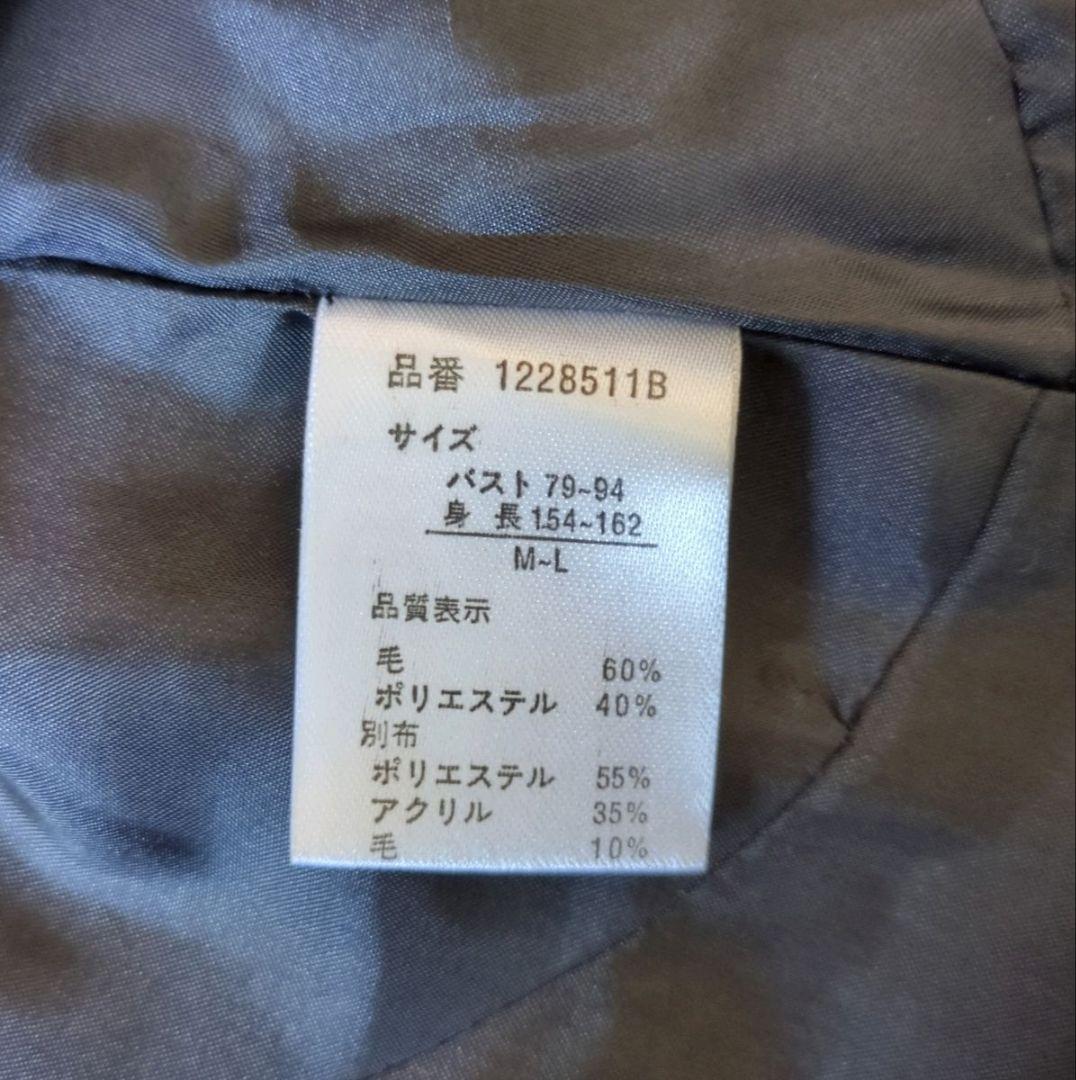 新品 akane アカネ コート M~L 花柄 ジャガード Aライン 高級感