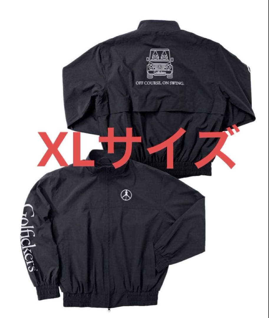新品　Golfickers ゴルフィッカーズ　セットアップ　上:XL 下:L