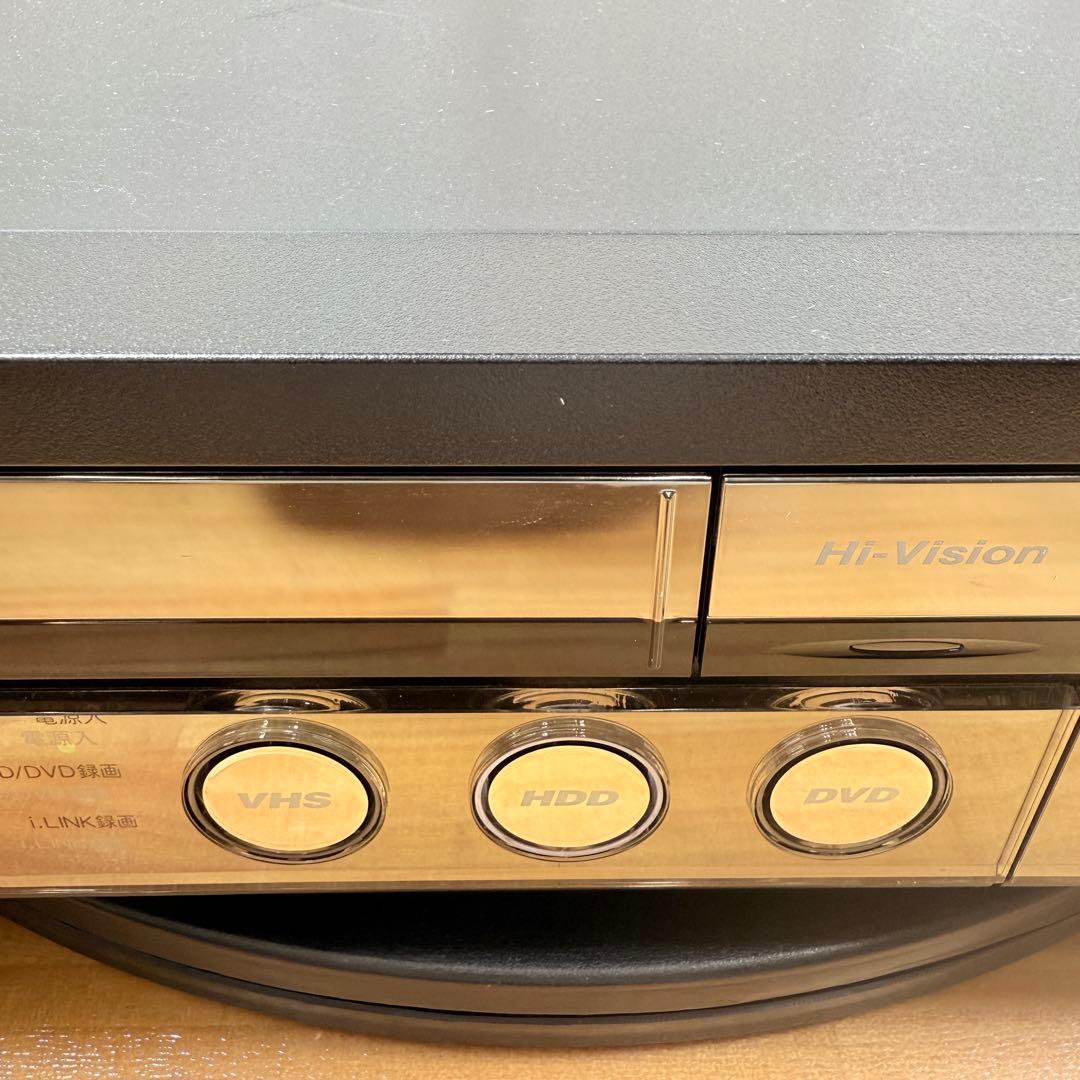 SHARP DV-ACV52 VHS HDD DVDレコーダー プレーヤー