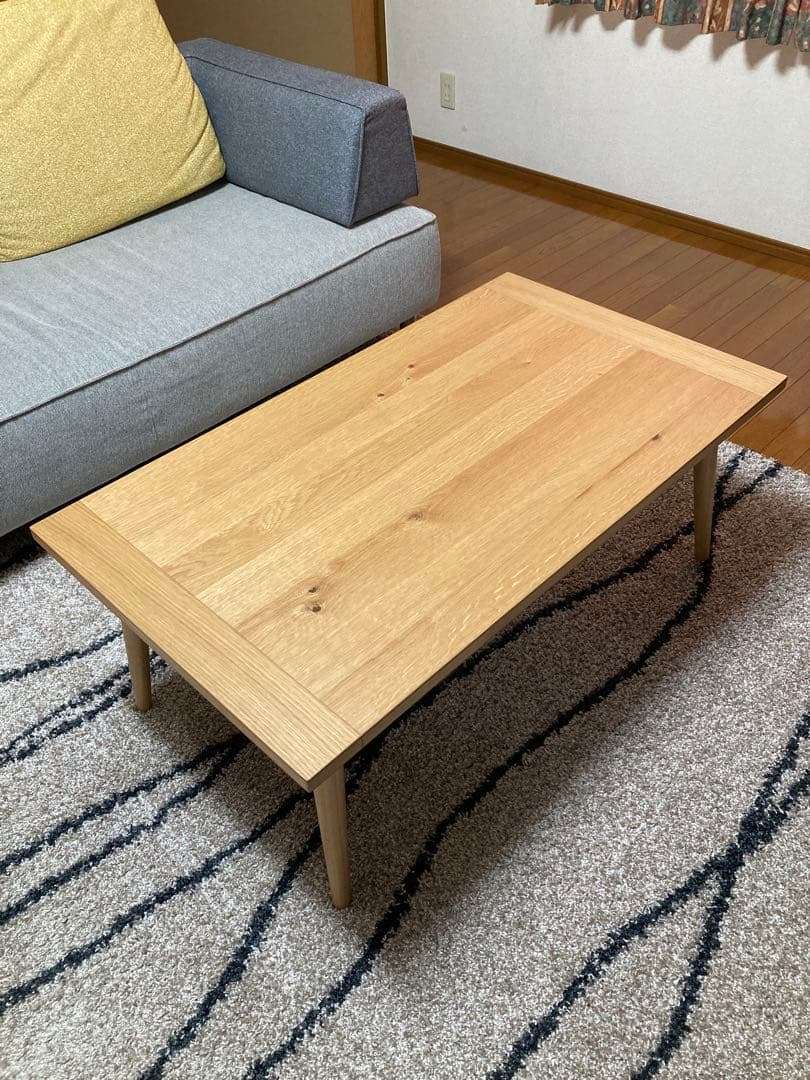 高さ変えれる リビングこたつ テーブル