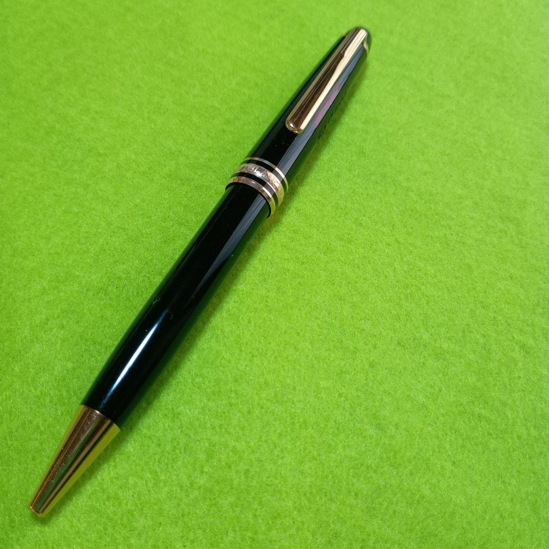 モンブランボールペン　マイスターシュテュック　クラシック　ゴールド