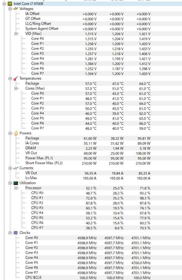 平*豊様 【動作確認済】CPU INTEL Core i7 9700K LGA1