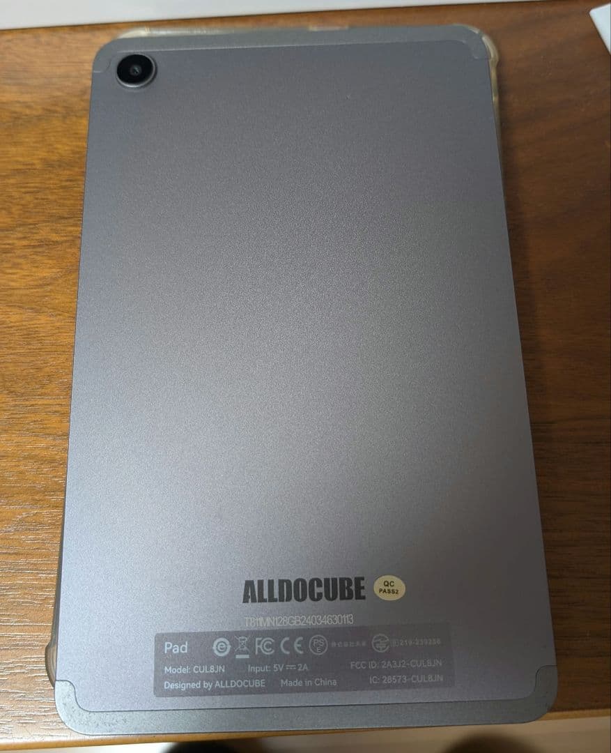 ALLDOCUBE iPlay50ｍini Pro NFE8.4インチタブレット