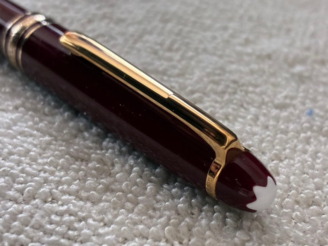 ◾️ボルドー美品◾️モンブラン◾️165 ペンシル◾️マイスターシュテュッククラシック◾️