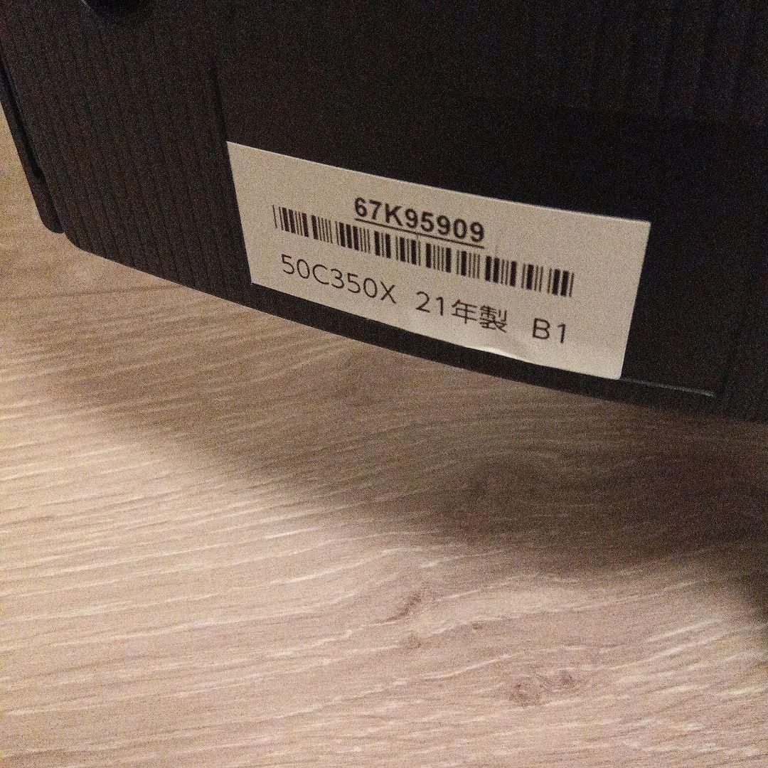 TOSHIBA REGZA レグザ 4K液晶テレビ 50C350X 50V型