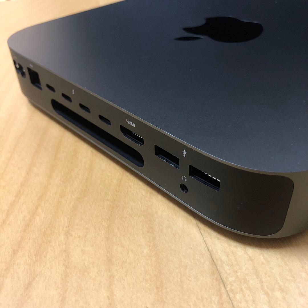 【特価】Mac mini 2018 i5 32GBメモリ 256GB SSD