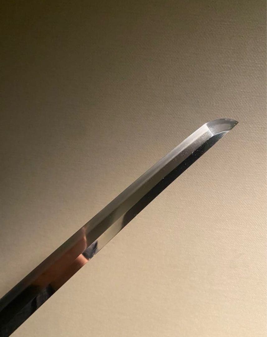 玉鋼製包丁　鑑賞用美術研磨。両鎬　鮪包丁　刺身包丁　黒檀柄　尺2〜5寸