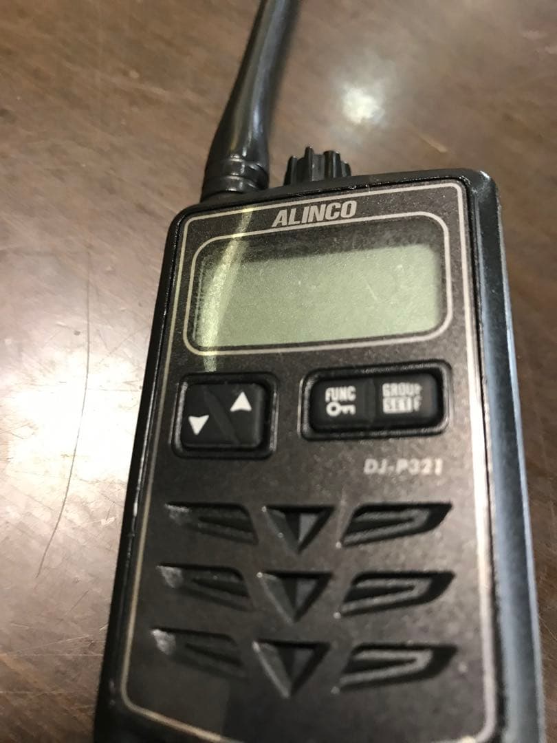 ALINCO DJ-P321 ロング 、純正スピーカーマイク セット