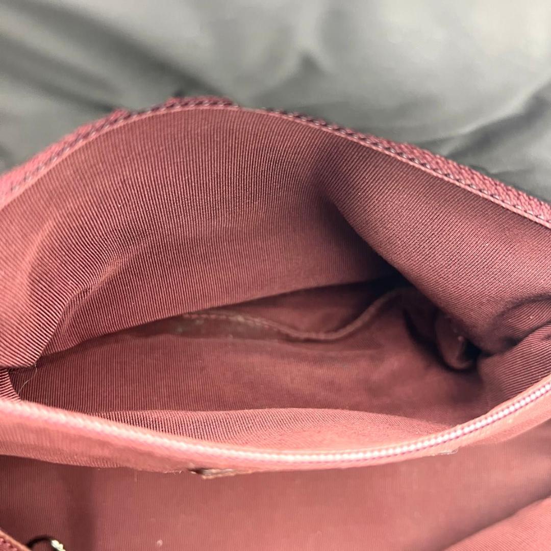 CHANEL シャネル パリビザンス ナイロン フラップ ダブルチェーンバッグ