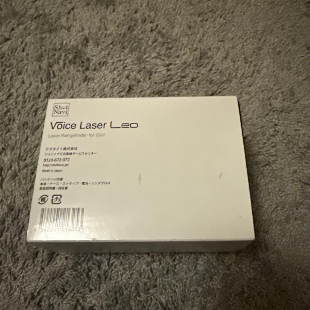 Shot Navi Voice Laser Leo ゴルフ用距離計