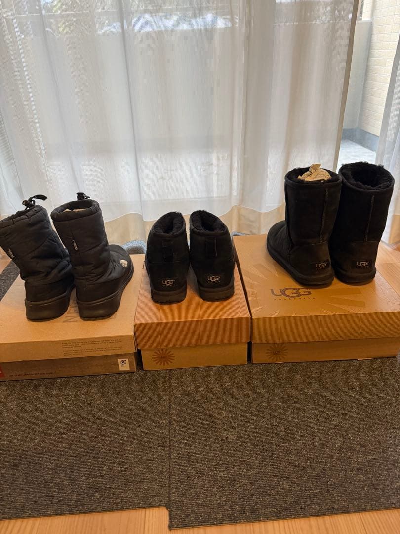 THE NORTH FACE Nuptse Bootie WP UGG 3点