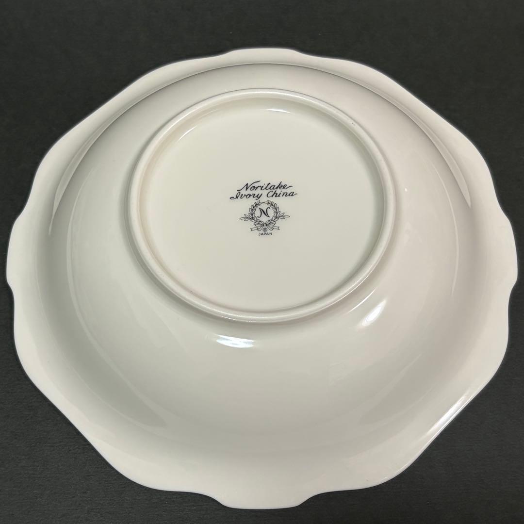 Noritake ivory china スープ カップ＆ソーサー 7客 皿5枚