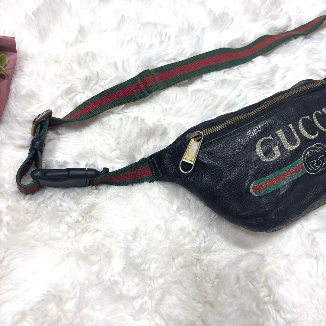 GUCCI グッチ ボディバッグ ウエストポーチ 527792