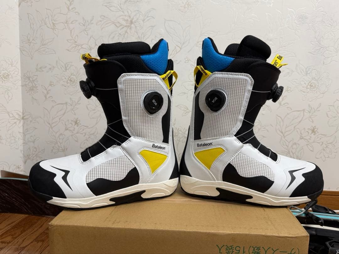 25-26 BATALEON RAVE WHITE 26.5 バタレオン