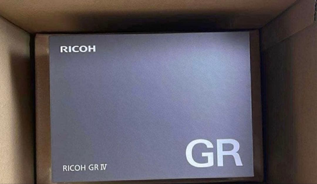 未使用品 RICOH GR IV リコー GR4 デジタルカメラ