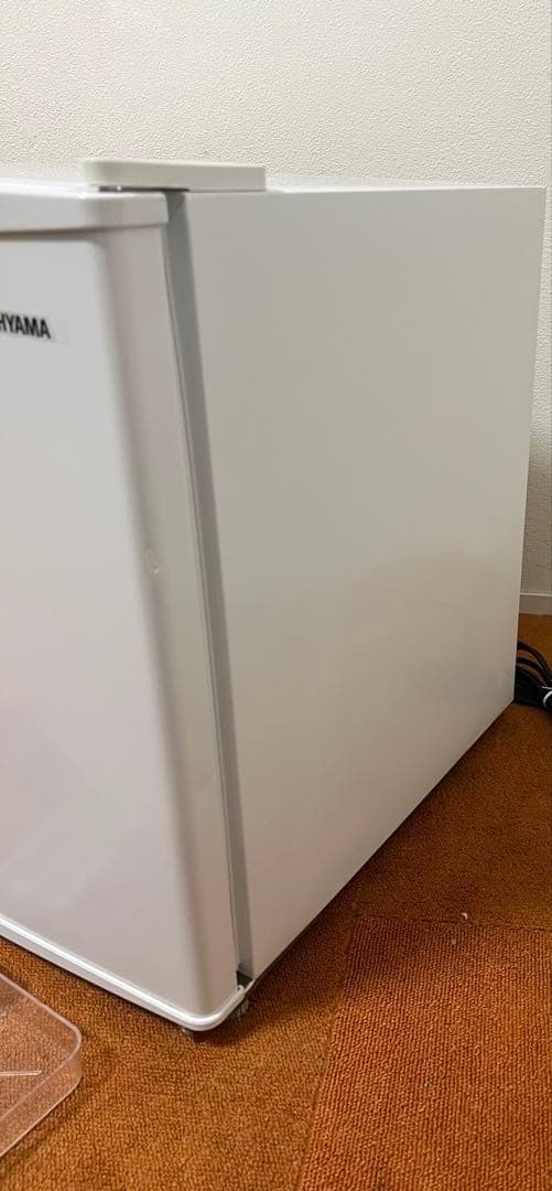 アイリスオーヤマ 2020年製 ノンフロン冷蔵庫 45L 1ドア ミニ冷蔵庫