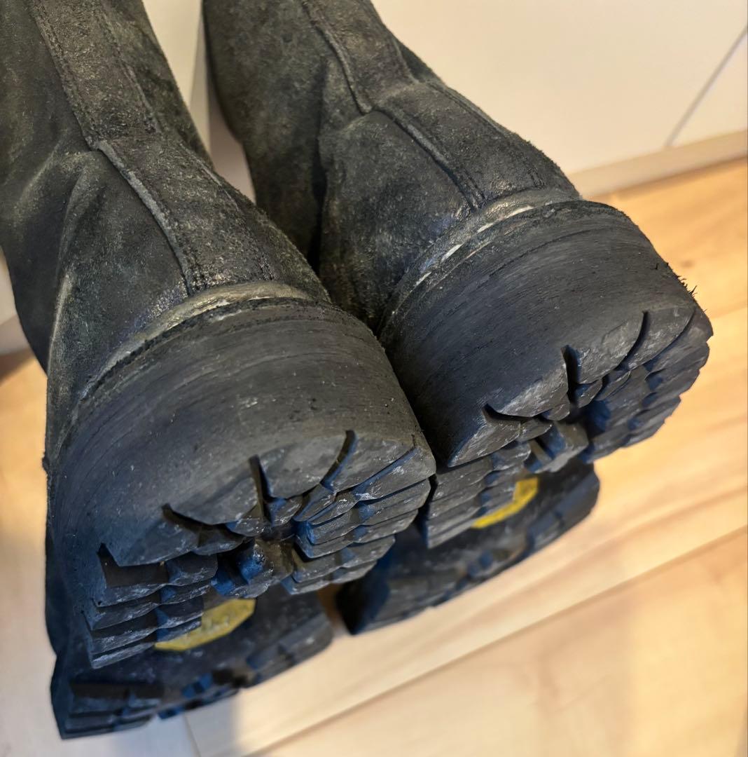 週末限定価格　GUIDI ZIPPED BIG DADDY BOOTS 41