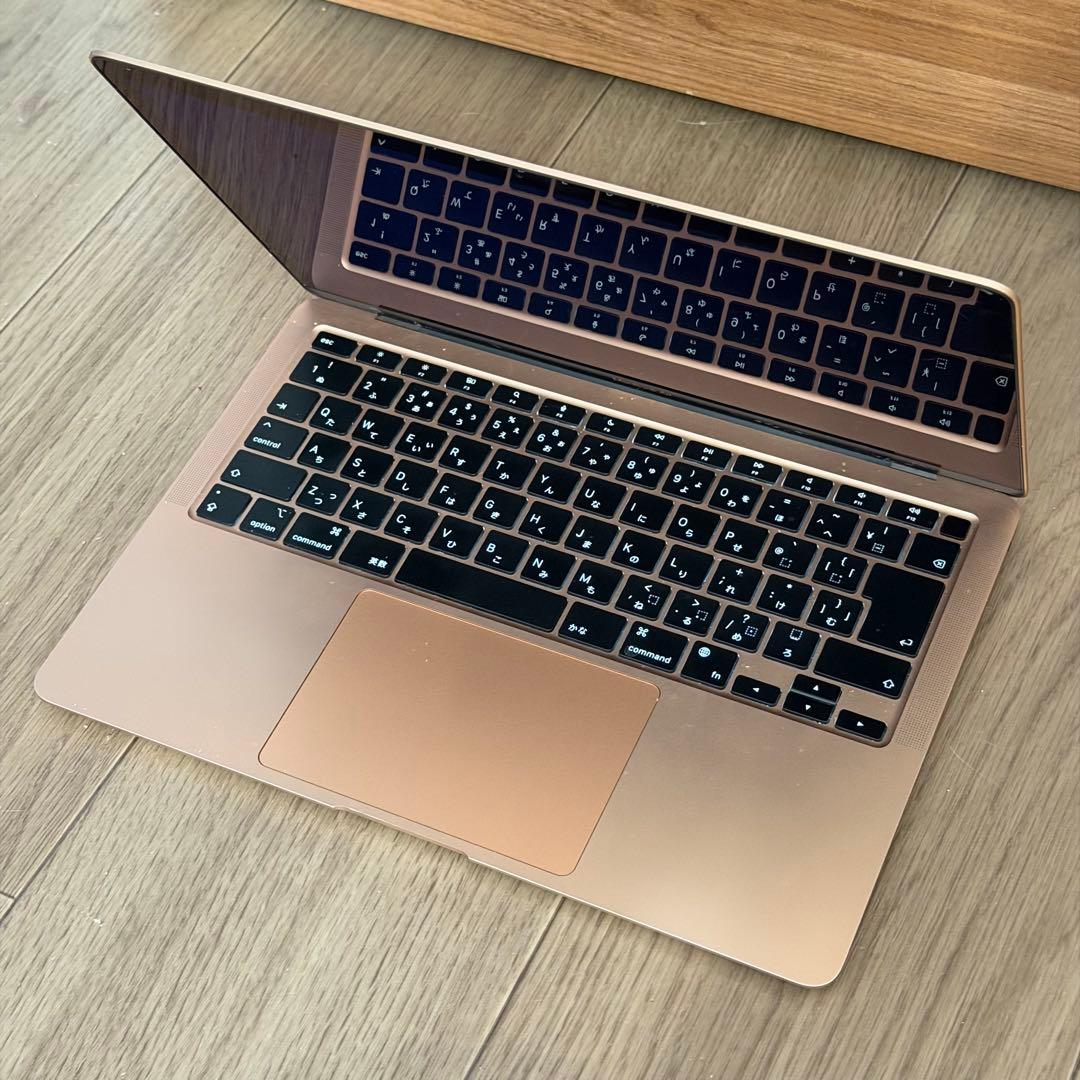 【液晶割れ】MacBook Air M1 16GB SSD 512GB 箱あり