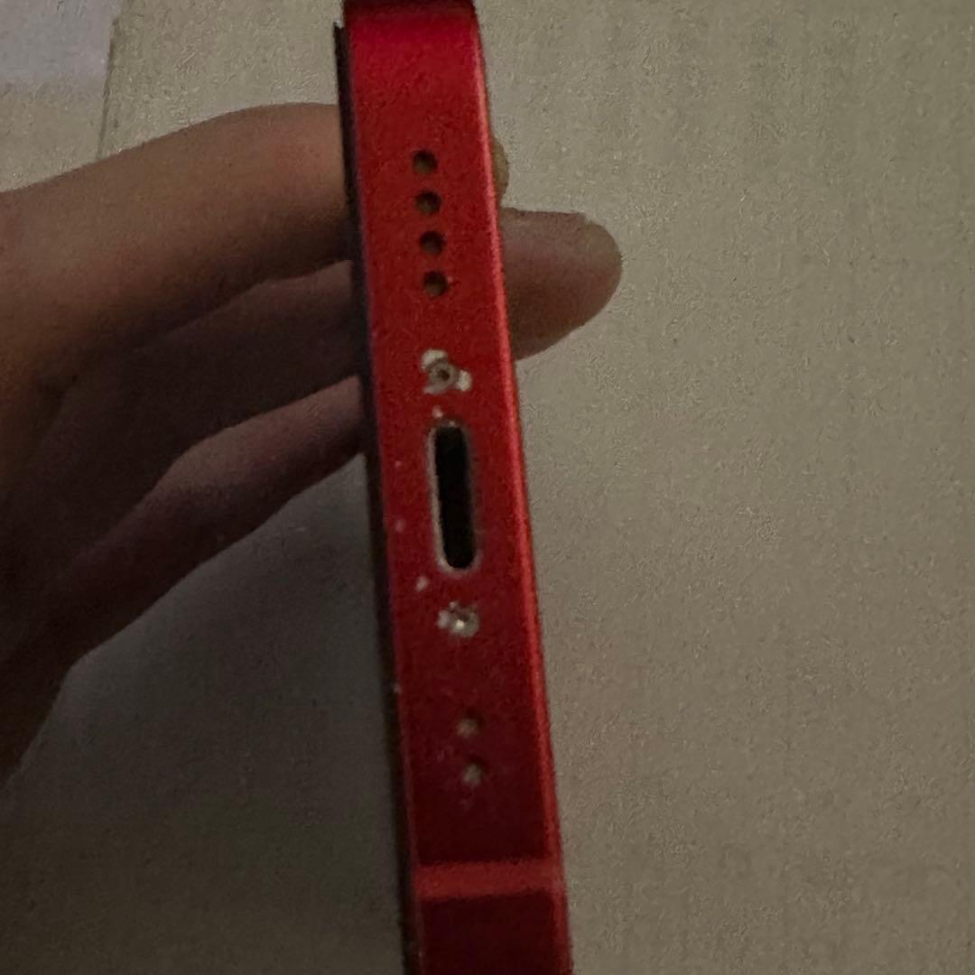 【ほっしー】iPhone13 mini 256GB 赤 SIMフリー