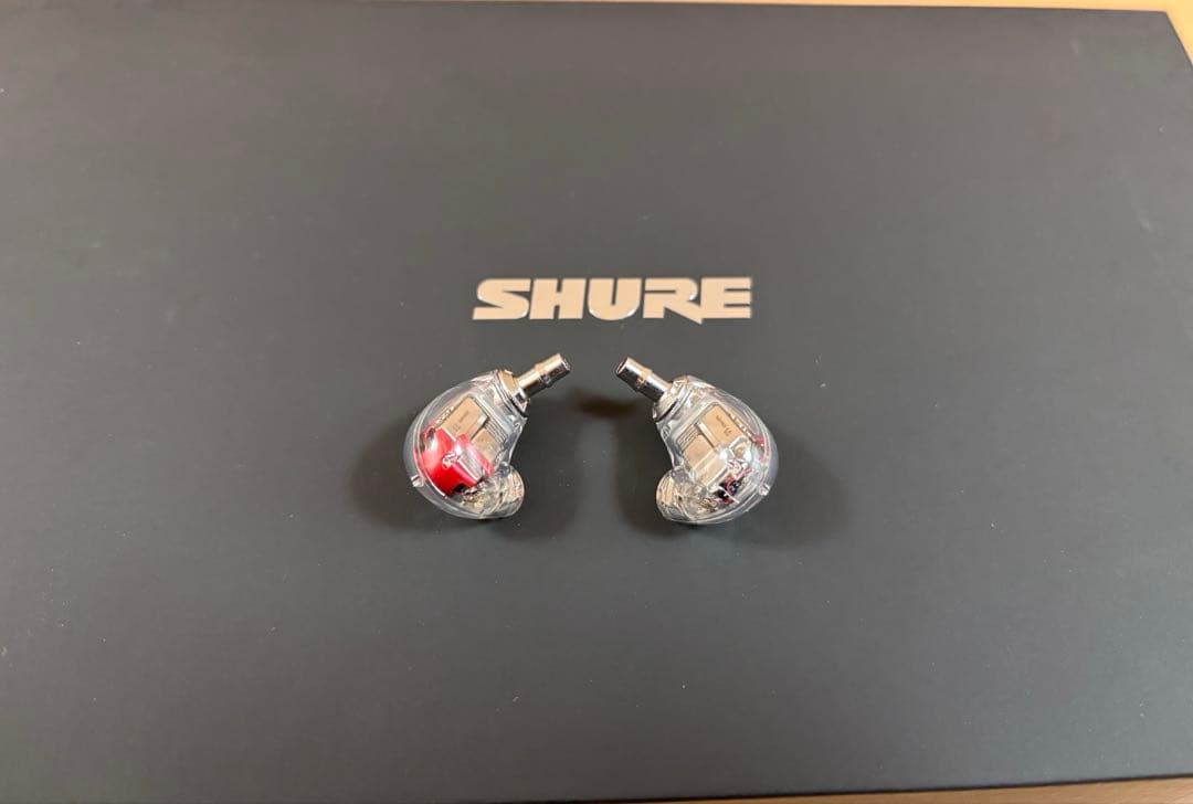 SHURE SE846 GEN2 (2世代)クリア　カスタムイヤホン