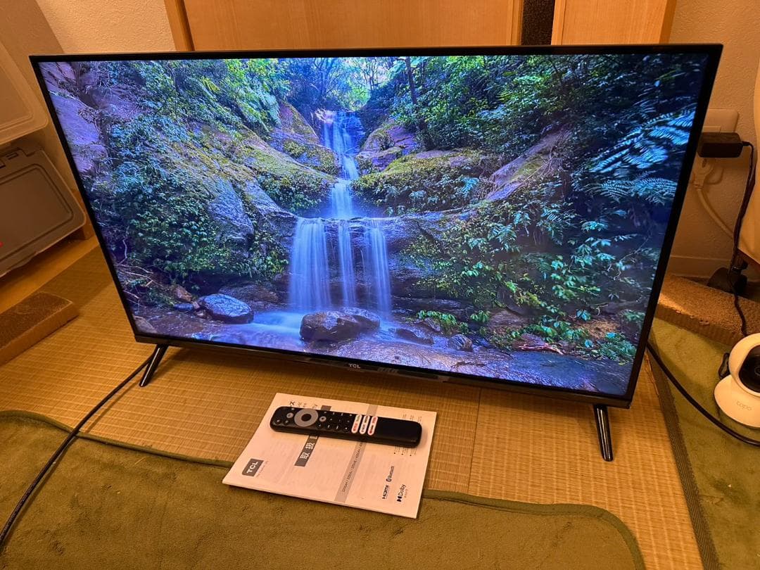 23年製超極美品！TCL 32S54H スマートテレビ　チューナーレス　32型