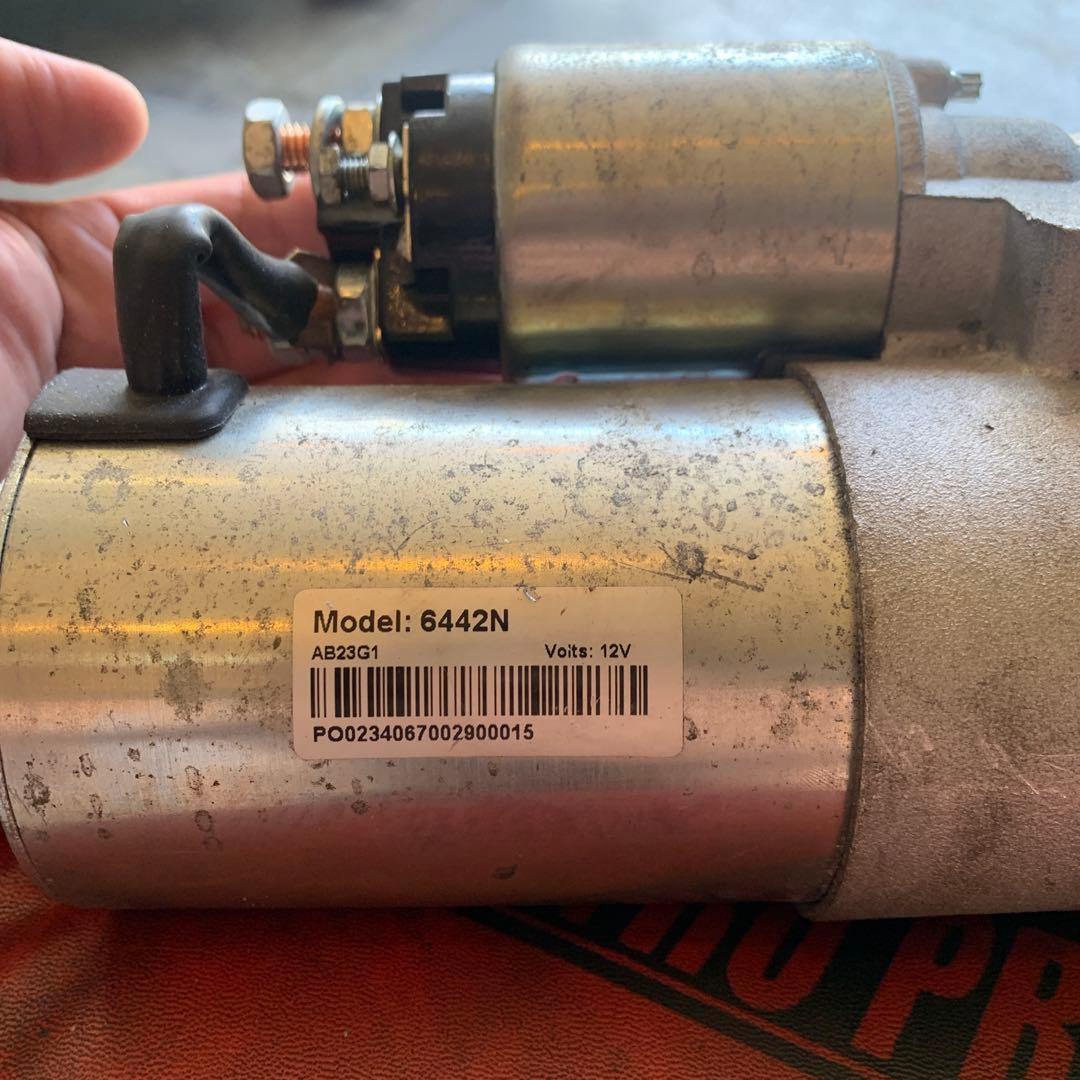 シボレー　セルモーター　パワーシステム