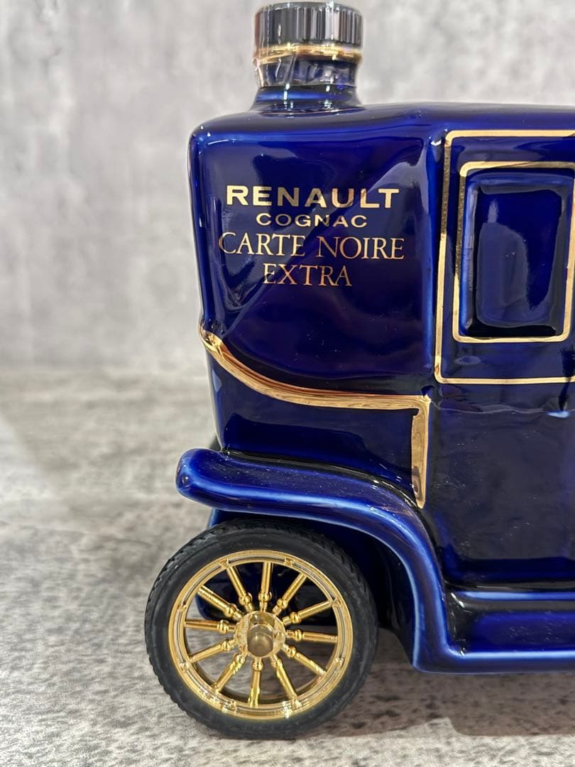 【新品】ルノー　RENAULT エクストはクラシックカーボトル　コニャック