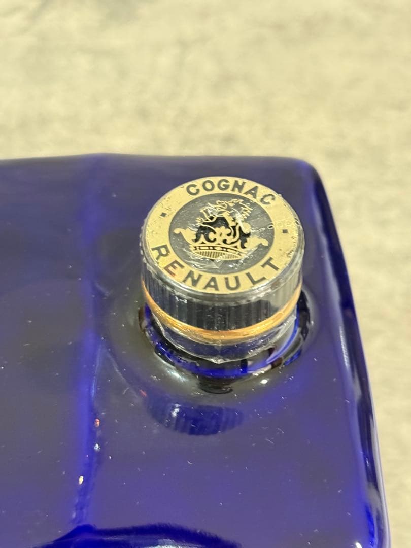 【新品】ルノー　RENAULT エクストはクラシックカーボトル　コニャック