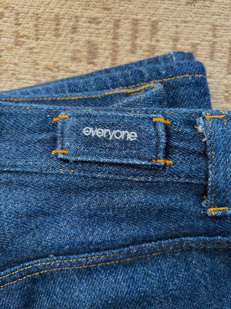 【everyone】 soft denim pants