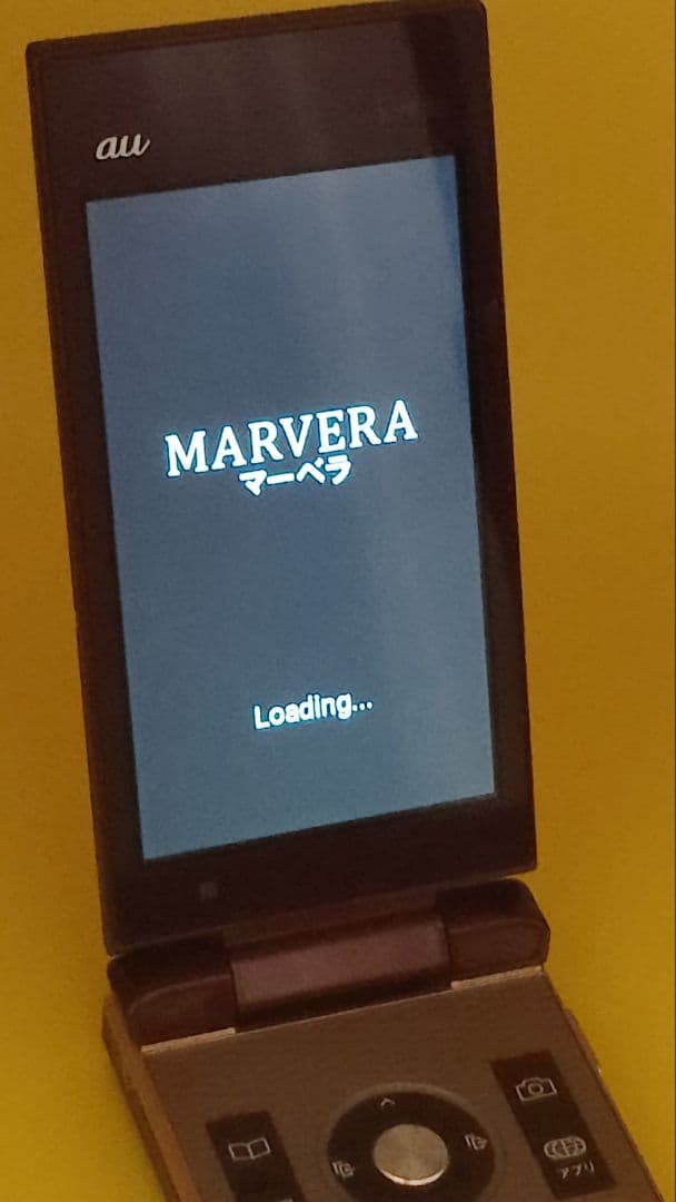 美品 ⭐❤️ KYF35 MARVERA ガラホ 本体 ガラケー携帯