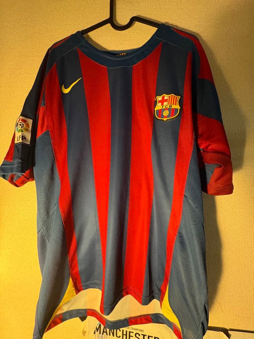 FCバルセロナ ロナウジーニョユニフォーム