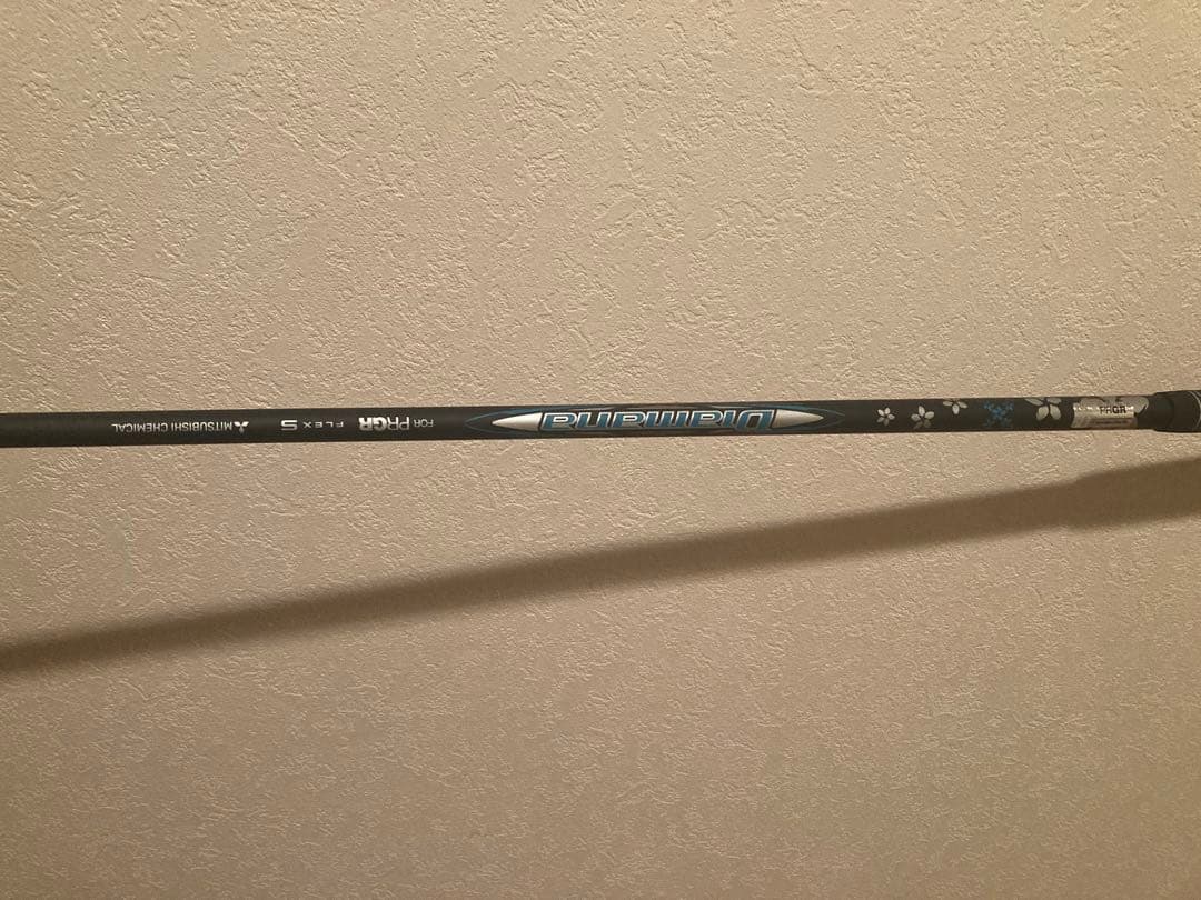 PRGR RSX 5番ユーティリティ 純正ディアマナS